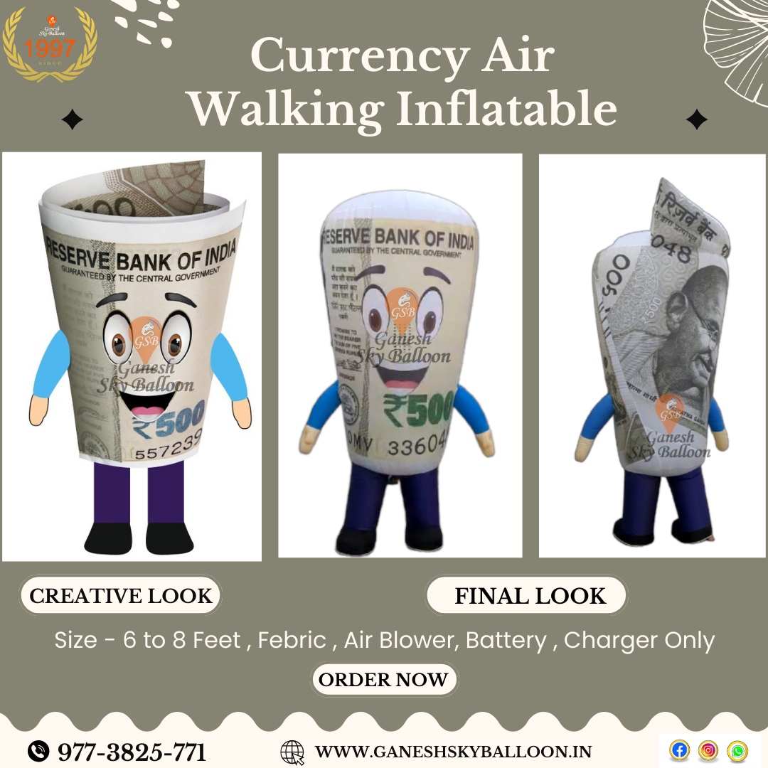 Advertising Air Walking Inflatable